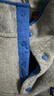 巴塔哥尼亞（Patagonia）男士 LW Synchilla Snap-T戶(hù)外抓絨保暖套頭衫25551 鎳灰色/克萊門(mén)特藍 M 曬單實(shí)拍圖