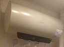 美的（Midea）國家補貼20%終身免換鎂棒60升電熱水器3300W變頻省電一級能效節能安全水電分離F6033-JE6(HE) 曬單實(shí)拍圖