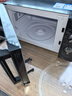 美的（Midea）變頻微波爐 雙旋便捷操作 五檔火力速熱 360°轉盤(pán)加熱 20L精巧容量 微碳系列PM20A1 曬單實(shí)拍圖