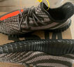 阿迪達(dá)斯Yeezy350夏日透氣椰子男女休閑鞋HQ7045 43 曬單實(shí)拍圖