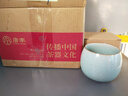 唐豐汝窯主人杯單杯功夫茶杯陶瓷茶盞茶具個(gè)人專(zhuān)用高檔冰花冰裂杯盞杯 冰花肚量杯 曬單實(shí)拍圖
