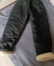 JEEP SPIRIT吉普羊羔絨褲男冬季加絨加厚雪地褲加肥加大碼防風(fēng)保暖羽絨棉褲 黑色平口 2XL 建議體重135-150斤 曬單實(shí)拍圖