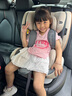 貝倍適（BAYBETSS）兒童安全座椅汽車用0-4-12歲寶寶360度旋轉(zhuǎn)嬰兒車載坐椅ISOFIX 米灰色【遮陽棚+上拉帶+側(cè)保護(hù)】 曬單實拍圖