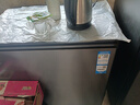 海爾（Haier）冰柜家用【零下35度】國家補貼超低溫200/300升無(wú)需頻繁除霜大容量冷藏冷凍轉換商用一級能效 200升 頂配寶藍【PCM鋼板真防腐內膽】-35度 曬單實(shí)拍圖