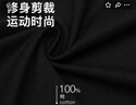 耐克(NIKE)春夏男短袖圓領(lǐng)T恤 運動(dòng)休閑 簡(jiǎn)約時(shí)尚 FZ5398-010 黑XL 曬單實(shí)拍圖