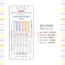 斑馬牌 (ZEBRA)【熱門(mén)商品】熒光筆 WKT7 5色套裝 溫和系列 雙頭熒光筆 學(xué)生標記筆記號筆 WKT7-5C-YC 曬單實(shí)拍圖