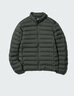 優(yōu)衣庫(kù)男裝高級(jí)輕型羽絨茄克羽絨服外套休閑夾克470067 57 深橄欖色 S /165/84A 曬單實(shí)拍圖