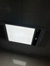 奧克斯（AUX）風(fēng)暖浴霸燈暖照明排氣一體集成吊頂300x600衛生間浴室式暖風(fēng)機 曬單實(shí)拍圖