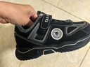 泰蘭尼斯冬季兒童運動(dòng)鞋加絨保暖棉鞋男童跑步鞋時(shí)尚輕彈老爹鞋 29碼 曬單實(shí)拍圖