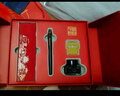 派克（PARKER）鋼筆簽字筆 教師節禮物 送禮文具創(chuàng  )意國潮生日禮物禮品 威雅XL黑金夾墨水筆+紅墻禮盒 曬單實(shí)拍圖