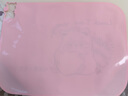 拜杰餐墊小學(xué)生專(zhuān)用兒童一年級上學(xué)硅膠午餐墊防水防油食品級課桌桌墊 曬單實(shí)拍圖