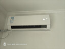 美的空調 大1.5匹 酷省電pro 新一級能效 變頻冷暖 家電國家補貼 節能壁掛式掛機 KFR-35GW/N8KS1-1P 曬單實(shí)拍圖