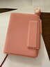 無(wú)印良品（MUJI）聚氨酯封面月周記筆記本/2025年12月開(kāi)始 本子 日記本 記事本 便攜 日程本 新品 粉色 A7 74mm*105mm 88張 曬單實(shí)拍圖