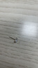 AJIDOU阿吉豆耳釘女【線(xiàn)下商城同款】925銀精致月光石愛(ài)心耳飾送女友 曬單實(shí)拍圖