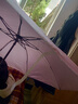 【熱銷(xiāo)百萬(wàn)】8骨手動(dòng)折疊黑膠防曬防紫外線(xiàn)遮陽(yáng)晴雨兩用傘 【手動(dòng)】7骨銀膠顏色隨機 曬單實(shí)拍圖