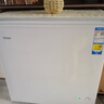 海爾（Haier）冰柜家用無需除霜200升全冷凍柜一級(jí)節(jié)能省電冷藏冷凍兩用冷柜臥式商用大容量冰箱補(bǔ)貼 201L 全冷凍【零下30度】升級(jí)鋼板內(nèi)膽 曬單實(shí)拍圖