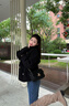 CinvaiKrose通勤包包女包2025新款斜挎包女士單肩鏈條包生日圣誕節禮物送女友 黑色Black【小號】送女友老婆走心 曬單實(shí)拍圖