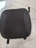 迪加倫 汽車(chē)加熱坐墊冬季座椅前排單片皮革加植絨車(chē)載座椅套車(chē)用座墊辦公室保暖電加熱方墊 神秘黑 單墊 曬單實(shí)拍圖