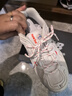 NEW BALANCE女鞋耐磨運動(dòng)鞋休閑鞋復古老爹鞋 WL703BC白色 35（腳長(cháng)22cm） 曬單實(shí)拍圖