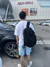 瑞戈商務(wù)大容量雙肩包出差通勤戶外背包旅行輕便筆記本電腦包 黑色 曬單實拍圖