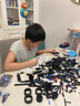 le高難度積木賽車(chē)蘭博基尼跑車(chē)模型拼裝玩具遙控汽車(chē)兒童生日禮物 星空蘭博-豪華版 6-7-8-9-10-12-15歲男孩生日禮物女 曬單實(shí)拍圖