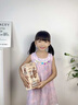 西多米兒童保溫杯卡皮巴拉吸管雙飲316不銹鋼幼兒園小學(xué)生男女孩水杯子 曬單實(shí)拍圖
