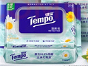 得寶（TEMPO）一博同款 洋甘菊濕廁紙 40片*5包 植萃精華 可沖散 濕紙巾 濕巾  曬單實(shí)拍圖