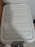禧仕多禧天龍收納箱塑料家用加大加厚學(xué)生宿舍衣物玩具書(shū)籍整理箱 大號60 【石青色3個(gè)裝 】無(wú)輪 曬單實(shí)拍圖