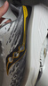 Saucony【彭于晏同款】索康尼向?qū)?7減震支撐跑鞋男夏季新款輕便運動鞋男 白黑500【深圳城市款】 42 曬單實拍圖