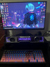 漫步者花再Halo SoundBar桌面音響音箱家用臺式電腦游戲音響長條有線音箱藍牙5.4RGB燈效破界黑高保真 曬單實拍圖