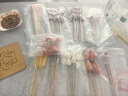 即食家燒烤2-3人份套餐2.05斤（88串）10種食材牛羊雞魷魚豬肉露營燒烤 曬單實(shí)拍圖