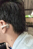 韶音（SHOKZ）OpenDots ONE動(dòng)鈦圈開(kāi)放式藍牙耳機耳夾式無(wú)線(xiàn)耳機藍牙跑步運動(dòng)耳機E310 星際白 曬單實(shí)拍圖
