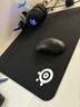賽睿（SteelSeries）QcK Large(QcK+)游戲鼠標墊大號 donk同款鼠標墊游戲電競 fps順滑鼠標墊 CSGO/打瓦L號450*400*2mm 曬單實(shí)拍圖