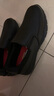 斯凱奇（Skechers）男鞋休閑商務(wù)鞋秋季一腳蹬厚底板鞋軟底舒適樂(lè )福鞋豆豆鞋77157 曬單實(shí)拍圖