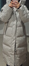 波司登冬季羽絨服男女情侶款過(guò)膝長(cháng)款連帽新國標90絨時(shí)尚保暖外套 曬單實(shí)拍圖