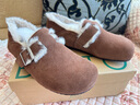 百思圖2025冬季新款勃肯鞋時(shí)尚復古休閑加絨保暖女單鞋P8301DM5【預售】 深啡 37 曬單實(shí)拍圖