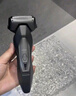 松下（Panasonic）【國家補貼】Xtra賽博電動(dòng)剃須刀往復式男士刮胡刀進(jìn)口刀送男友老公國家補貼禮物ES-ERT4 曬單實(shí)拍圖
