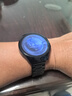 HUAWEI WATCH 5 46mm基礎款深錆色不銹鋼表殼蒼穹黑氟橡膠表帶首創(chuàng  )X-TAP智感窗鴻蒙AI腕上小藝eSIM通信 曬單實(shí)拍圖