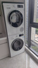 西門(mén)子（SIEMENS）iQ300 10+10kg洗烘套裝 智能除漬 除菌液洗滌 強效除螨 蠶絲被柔護 羽絨服洗烘 除菌烘100AW+D00W  曬單實(shí)拍圖