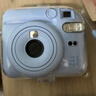 INSTAX富士instax立拍立得 一次成像相機 mini12（mini11升級款）繡球藍 曬單實(shí)拍圖