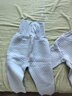 歡喜小熊寶寶套裝兒童秋衣秋褲高腰分體套三層保暖夾棉秋冬季內衣嬰兒衣服 藍色 80 (建議10-18月身高73-80cm) 曬單實(shí)拍圖