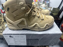 LOWA德國作戰術(shù)靴MK2登山鞋戶(hù)外防水防滑徒步鞋ZEPHYR GTX男女款春夏 沙色寬版-男款 42.5 曬單實(shí)拍圖