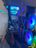 華碩（ASUS）全家桶14700KF/14600KF/RTX5060Ti/RTX5070海景房組裝電腦游戲電競(jìng)直播渲染設(shè)計(jì)主機(jī)臺(tái)式機(jī)DIY整機(jī) I5 14600KF+華碩RTX5070  | 七 曬單實(shí)拍圖