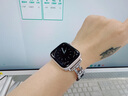 Apple【限時(shí)補(bǔ)貼】Apple iWatch Series 9 S9 手表 運(yùn)動(dòng)蘋果手表 星光色 45mmGPS版【配件禮包】 曬單實(shí)拍圖