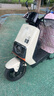 愛(ài)瑪電動(dòng)摩托車輝騰72V32AH長(zhǎng)續(xù)航130KM高顏值外賣家用舒適出行智能電動(dòng)車 茶白 曬單實(shí)拍圖