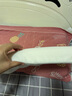 好孩子（gb）兒童乳膠枕頭幼兒園新生寶寶安撫枕嬰兒定型枕頭0-1-3-6-12歲四季 3-10歲兒童款 探險粉 天然乳膠 嬰幼兒A類(lèi)標準/禮袋裝 曬單實(shí)拍圖