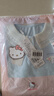 Hello Kitty女童打底衫春秋裝洋氣兒童T恤長(cháng)袖大童娃娃領(lǐng)上衣G031天使藍160 曬單實(shí)拍圖