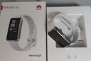 華為（HUAWEI）手環(huán) 10 標準版智能手環(huán)專業(yè)睡眠分析 情緒健康 鋁合金機身 心率監(jiān)測 運動手環(huán)華為手表手環(huán)9升級 冰川白 【鋁合金表殼】 曬單實拍圖