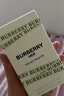博柏利（BURBERRY）花與她 果漾青提軟糖淡香水50ml 花果香調(diào) 禮物自營送人 曬單實(shí)拍圖