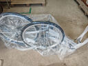 飛鴿（FLYING PIGEON）自行車成人通勤車自行車學(xué)生單車成人自行車通勤自行車城市公路車 頂配銀|單速+雙碟剎+實心胎+禮包 26寸|身高160-185cm 曬單實拍圖